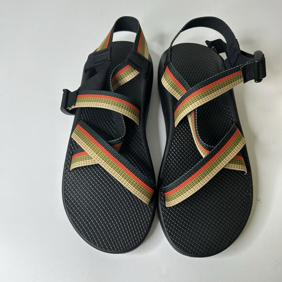 Chaco Sandals Men's 13 Z/1 Adjustable Strap Classic Tetra Strappy JCH108393ZW - Picture 5 of 8